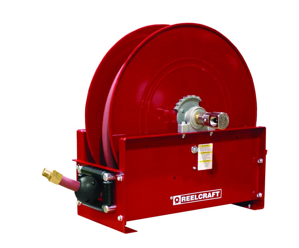 Reelcraft Hose Reel 3 8 X 75ft E9175 OHPBW Manuf Rubber