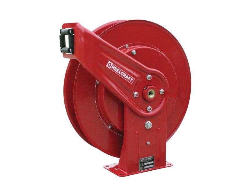 Reelcraft Hose Reel, 3/8 x 30ft THA7600 OMP | Manuf. Rubber